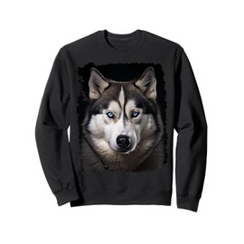 Vintage Husky Dog Sweatshirt