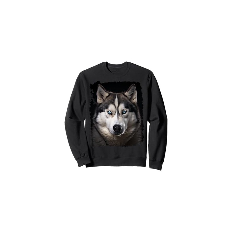 Vintage Husky Dog Sweatshirt