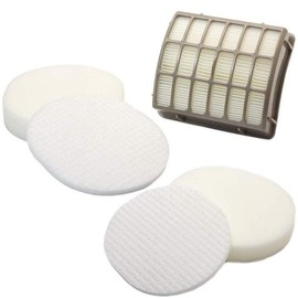 LLHome Replacement Vacuum Filter for Shark Navigator Professional Upright NV60, NV60 26, NV70, NV70 26, NV71, NV80, NV80 26, NVC80C, NV90,NV90 26, NV95, UV420 Vacuums. Part # XFF80 & XHF80