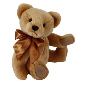 Clemens Soft Plush Teddy August 33 cm Movable Plush Bear Structured