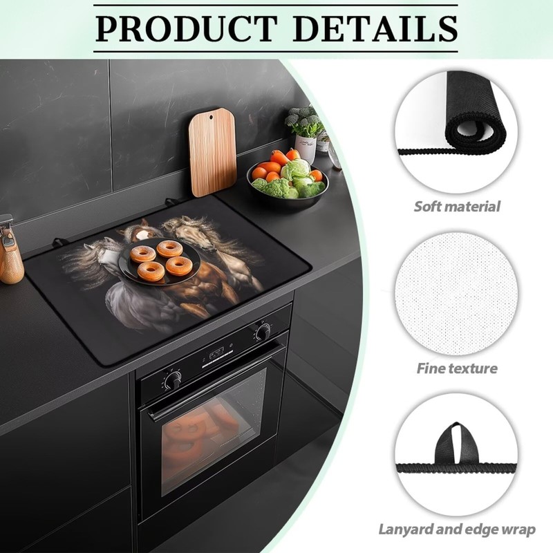 Yatixapu Stove Top Cover for Electric Stove, 20.96 x 29.18