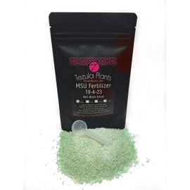 Orchid Fertilizer (MSU) 19-4-23 Well Water Blend. Excellent for Orchids & Houseplants - Urea Free (Greencare) (8 ounces)