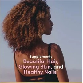 Nature's Bounty Advanced Hair, Skin & Nails, Argan-Infused Vitamin Supplement...