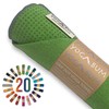 Yogabum Grip Dot Yoga Mat Towels | Non-Slip | Eco