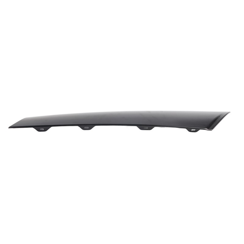 Front Windshield A Pillar Trim Decoration Exterior Glossy Black Replacement