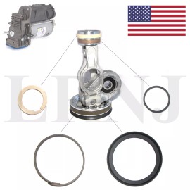 LRNJ MERCEDES ML W164 & GL X164 AIR SUSPENSION COMPRESSOR PUMP PISTON RING REPAIR KIT