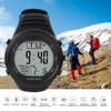 Outdoor Multifunction Waterproof Fishing Air Pressure Watch Altimeter Altitude Barometric