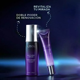 L'bel - Set Nocturne Rostro Y Ojos