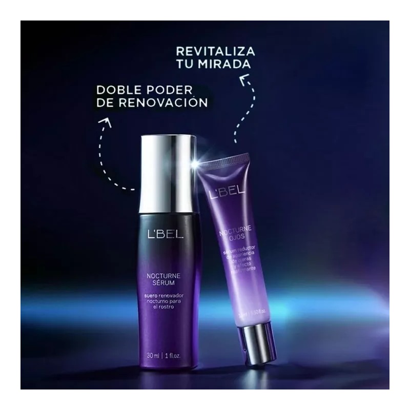 L'bel - Set Nocturne Rostro Y Ojos