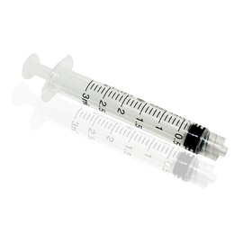 Sterile Rays 3ml Syringes Luer Lock Box (100)
