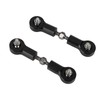 equlup RC Metal Accessory Set, RC Aluminum Top and Lower