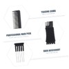 Didiseaon High-grade Steel Prong Comb Set 6pcs Hair Supply Tail