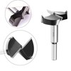 TOP-VIGOR 42mm Forstner Drill Bit, Tungsten Carbide Wood Auger Drill