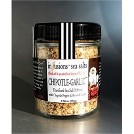Salts of the 7 seas Chipotle-Garlic Infused Sea Salt