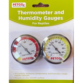 PETCO Thermometer Humidity Gauge Combo Pak
