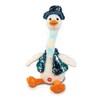 Brigamo Dancing Duck with Integrated Songs, Dancin Duck Dances and