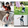 7pzas Kit De Proteccion Rodilla Codo Mano Patinaje Para Niño