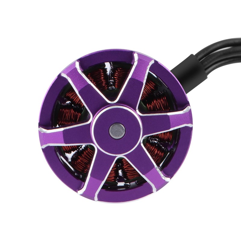 DashRC 2204 2500KV Brushless Outrunner Motor with Mount Set for