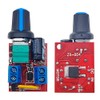 Haldzemo Mini DC Motor PWM Speed Controller Module DC 3V-35V
