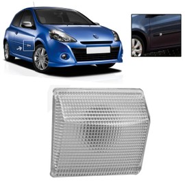 Side Indicator Repeater Light Lamp Lens Right or Left Side For Renault Clio Mk3 2005-2014 8200343322