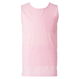 KAZEN Short Apron 932-73 (Pink) Size: 3L