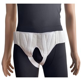 FlexaMed Double Inguinal Groin Hernia Truss - XL