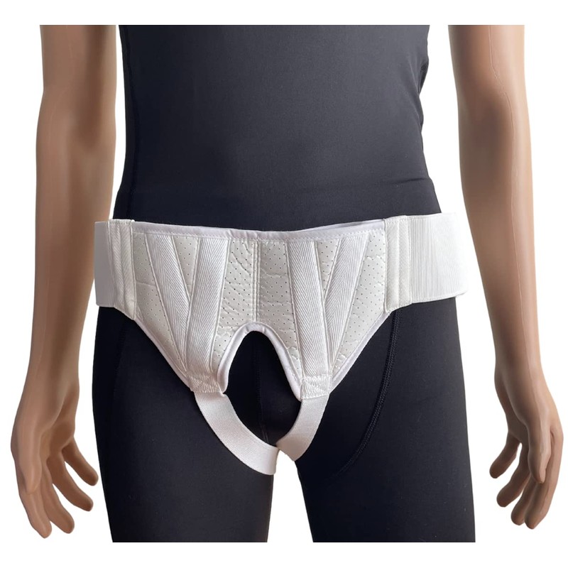 FlexaMed Double Inguinal Groin Hernia Truss - XL