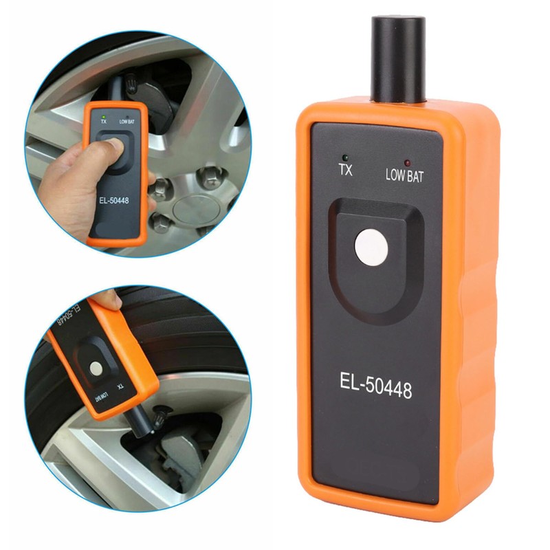 ZEMBSOYA Universal Car Tire Pressure Monitor Sensor TPMS Reset Relearn