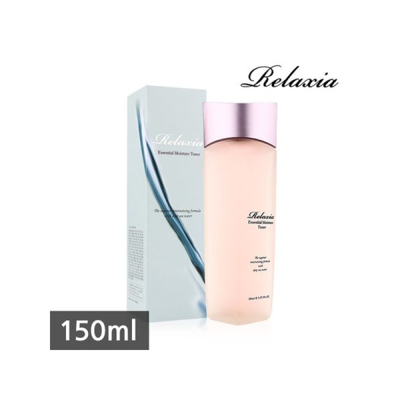 Relaxia 릴랙시아 에센셜 모이스처 토너 150ml Relaxia Essential Moisture Toner