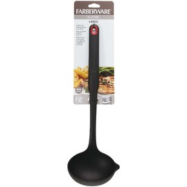 Farberware 5211663 Nylon Ladle, Black