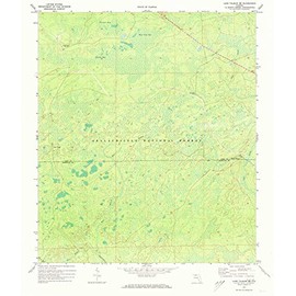 YellowMaps Lake Talquin SE FL topo map, 1:24000 Scale, 7.5 X 7.5 Minute, Historical, 1972, Updated 1973, 26.9 x 23 in - Tyvek