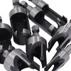 8PCS Set Wood Plug Cutter Drill Bit Hex Shank 4PCS