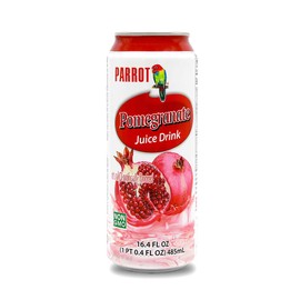 Parrot Brand Pomegranate Juice Drink 16.4 fl. oz.(Pack of 12)