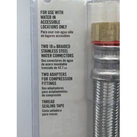 Everbilt Electric Water Heater Installation Kit