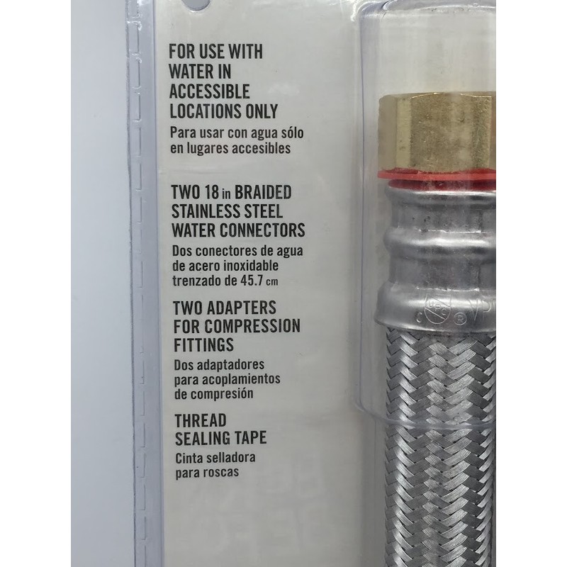 Everbilt Electric Water Heater Installation Kit