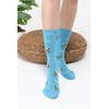 Socks Tunnel Ladies Funny Colourful Animal Cotton Socks - Cat