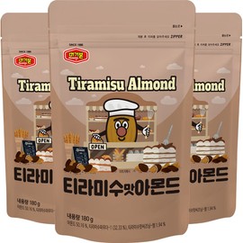 Tiramisu Almond 180g x 3pack