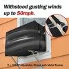 Air Conditioner Covers for Window Units Winter Outside with Double