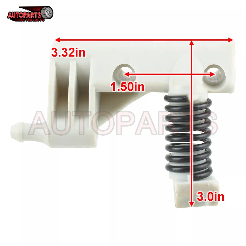 STIHL MS661 MS661C White Handle Bar Handlebar Support AV Spring