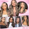 eddfine Ombre Glueless Wigs Human Hair Pre Plucked Pre Cut