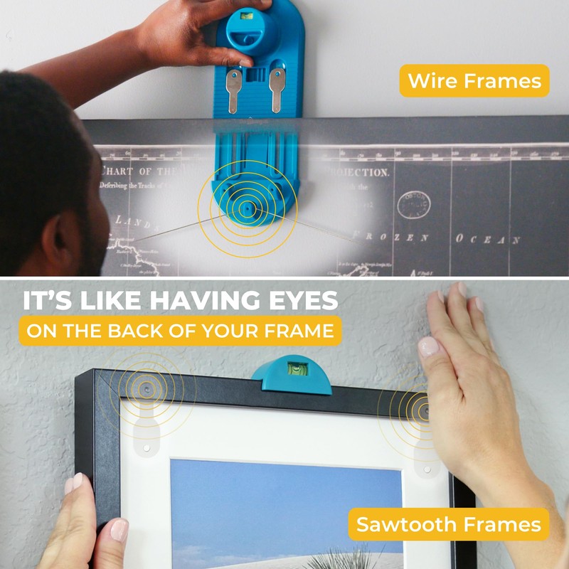 Go Hang It! Pro, All-in-One Picture Hanging Kit - Picture