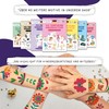 Papierdrachen 6 Full Face Tattoos for Sticking from Germany -