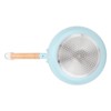 Frying Pan Egg Omelette Pan with Wooden Handle Heat Resistant