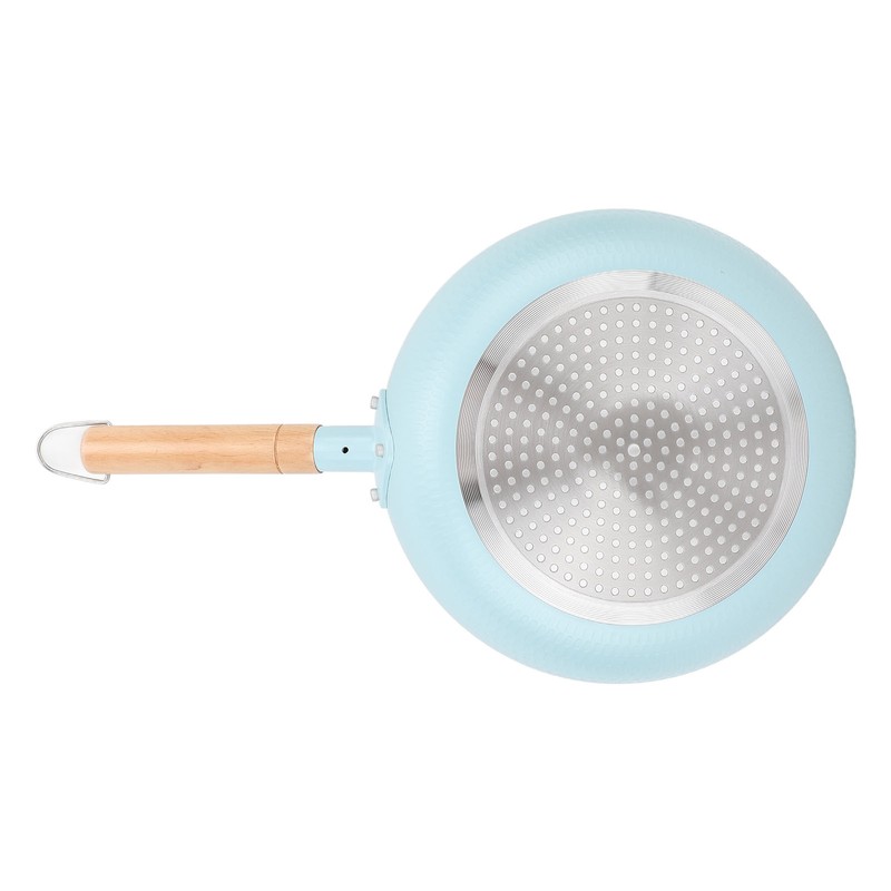 Frying Pan Egg Omelette Pan with Wooden Handle Heat Resistant