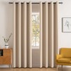 MIULEE Blackout Curtains for Bedroom Living Room Thermal Insulated Room
