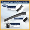 Partuto Rear Windshield Wiper Blade Arm Set for Ford Ecosport