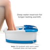 Conair Foot Spa Bath with Extra Deep Soak Basin, Massaging