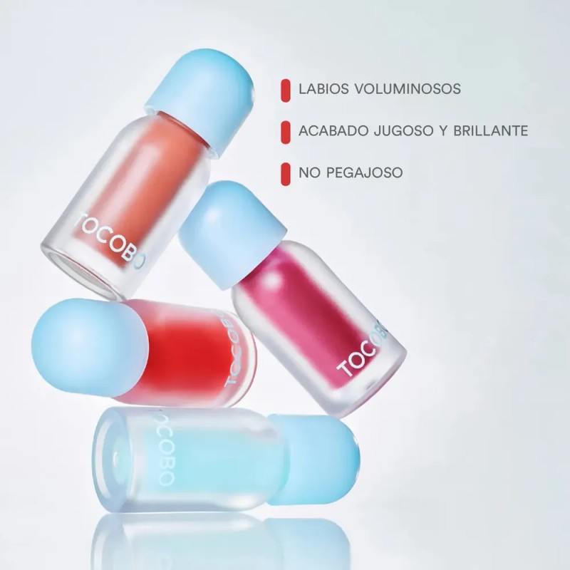Tocobo Juicy Berry Plumping Lip Oil 01 Chill Red