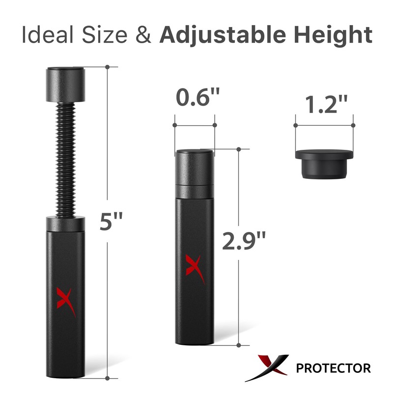 X-Protector GPU Support Bracket - Large GPU Sag Bracket 2.9"