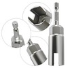 Hex Shank, Slot Wing Nuts Drill Bit Socket Wrenches Tools